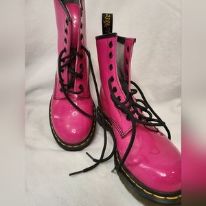 Doc Martens Hot Pink Boots
